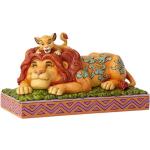 Figura Mufasa y Simba de El Rey León Disney Decorativa 11 cms
