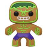 Figura - Funko Pop Gingerbread Hulk, Altura de 9.5 cm, Vinilo