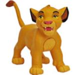 Figura Simba El Rey León 6,5 cms