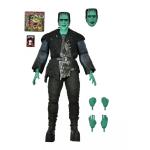 Figura Ultimate Herman Munster Rob Zombie's The Munsters Articulada 18 cms