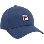 Gorras azules de béisbol  con logo Fila Talla Única para mujer 
