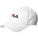 Gorras blancas de béisbol  con logo Fila Talla Única para mujer 