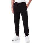 Pantalones clásicos negros con logo Fila talla XL para hombre 