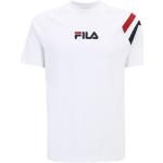Camisetas deportivas blancas de algodón Fila talla M para hombre 