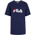 FILA Con Logotipo Solberg Classic Camiseta, Azul Medieval, 158-164 cm Unisex niños