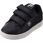 Sneakers negros con velcro informales Fila Crosscourt talla 28 infantiles 