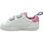 Sneakers blancos con velcro informales Fila Crosscourt talla 25 infantiles 
