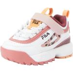 Chunky sneakers blancos con velcro informales Fila Disruptor talla 22 para mujer 
