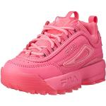 Chunky sneakers rosas informales Fila Disruptor talla 31 infantiles 