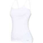 Camisetas blancas de algodón  sin mangas Fila talla S para mujer 
