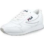 material Tregua Nacarado Compra Zapatos blancos Fila para mujer online baratos | Tendencias 2023 en  Shopalike.es