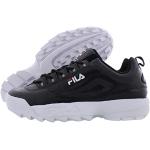 Chunky sneakers negros de goma con tacón de 3 a 5cm informales Fila Disruptor talla 45 para hombre 