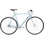 Bicicletas urbanas azules para mujer 