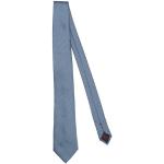 Corbatas azules de seda de seda Fiorio para hombre 