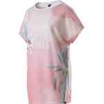 Camisetas deportivas rosas de poliester de verano manga larga con cuello redondo Firefly talla XXL para mujer 