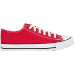Sneakers canvas rojos Firefly para mujer 