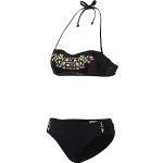 Bikinis completos negros lavable a mano Firefly en 90B para mujer 