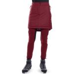 Faldas rojas de poliester acolchadas Fischer Sports talla S para mujer 