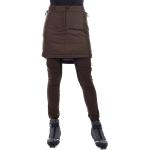 Faldas marrones de poliester acolchadas Fischer Sports talla S para mujer 