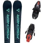 Esquís grises de madera Fischer Sports 171 cm para mujer 
