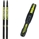 Esquís amarillos Fischer Sports 157 cm para mujer 
