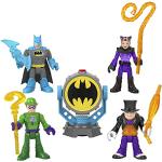 Figuras multicolor de películas Batman Riddler infantiles 