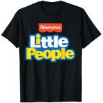 Fisher Price - Logotipo apilado de Little People Camiseta