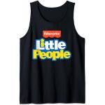 Fisher Price - Logotipo apilado de Little People Camiseta sin Mangas