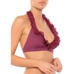 Sujetadores Bikini lila de sintético FISICO-Cristina Ferrari con lentejuelas talla XS para mujer 