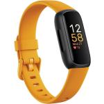 Smartwatches dorados rebajados con notificaciones informales Fitbit para mujer 