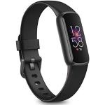 Fitbit Luxe Activity Tracker, Unisex-Adult, Black/Graphite Stainless Steel, One Size
