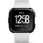 Relojes blancos de pulsera con GPS con medidor de distancia para multi-sport Fitbit Versa™ para mujer 