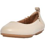 Fitflop Bailarina Allegro, Zapatos Tipo Ballet Mujer, Piedra De Color Beige, 36 EU