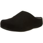 Zapatillas de casa negras de fieltro rebajadas FitFlop talla 43 para mujer 
