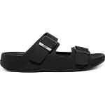 Sandalias negras de goma de cuero formales FitFlop talla 47 para hombre 