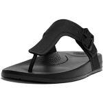 Sandalias planas negras FitFlop talla 36 para mujer 