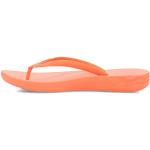 Sandalias planas naranja fluorescente FitFlop talla 37 para mujer 