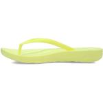 Sandalias planas amarillas FitFlop talla 40 para mujer 