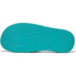 Sandalias planas azules de goma FitFlop talla 41 para mujer 