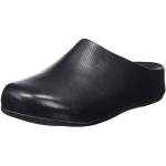 Zapatillas de casa negras de goma acolchadas FitFlop talla 46 para hombre 