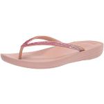 Fitflop Sparkle Classic Iqushion, Chanclas Mujer, Color Carne, 40 EU