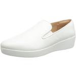 Sandalias planas blancas de goma FitFlop talla 36 para mujer 