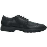 Zapatos negros de goma con puntera redonda formales con logo FitFlop talla 45 para hombre 