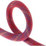 FIXE Escalada Cuerda dinámica Simple FOIXARDA, Juventud Unisex, Roja, diámetro 9,8mm, 30 Metros
