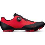 Zapatillas rojas de ciclismo fizik talla 42 