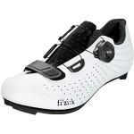 Zapatillas blancas de nailon de ciclismo con velcro fizik talla 52 para hombre 
