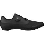Zapatillas negras de poliuretano Boa Fit System de ciclismo fizik talla 40 para mujer 