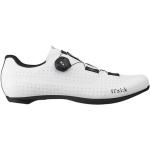 Zapatillas blancas de poliuretano Boa Fit System de ciclismo fizik talla 41 para hombre 