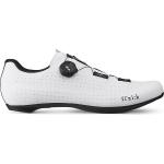Zapatillas blancas de poliuretano Boa Fit System de ciclismo fizik talla 43 para hombre 