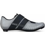 Zapatillas grises de ciclismo con velcro fizik talla 46 para hombre 